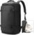 BANGE 40L Travel Backpack with Shoe Compartment, Large Capacity Weekender Bag Daypack Fits 17.3 Inch Laptop, Carry-on Luggage Backpack with Water Bottle Holder for Traveling, Hiking, Business