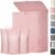 Lifewit 185L 3 Section Laundry Hamper with Lid, Laundry Basket, Pink