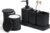 YMXYJM Bathroom Accessories Set, 6 Piece Soap Dispenser Set – Matte Black