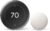 Google Nest Learning Thermostat (4th gen) + Nest Temperature Sensor (2nd gen) – Silver