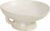 Creative Co-Op Stoneware Bowl w Reactive Glaze, White