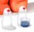 (2 Pack) Laundry Detergent Cup Holder Drip Catcher Organizer Clip Tight on Laundry Bottle Spouts, No More Leaks or Mess with Detergent and Fabric Softener in Laundry Room