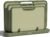 SMIRLY Plastic Cutting Board Set with Holder, 3 Pack, Green
