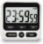 Nkove Digital Kitchen Timer 24 Hour with Clock, Countdown Count Up Timer