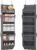 Lifewit 1 Pack Over the Door Organizer 5 Section Hanging Storage, Dark Gray
