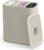 Joseph Joseph Tota Trio 90 liter/23.8 gallon Laundry Hamper Separation Basket with lid, 3 Removable Washing Bags with Handles- Ecru