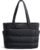 BAGSMART Puffy Tote Bag for Women, Lightweight Work Tote Handbag