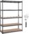VEVOR Storage Shelves 5-Tier Adjustable 2000 lbs 48″x18″x72″ Shelving Unit