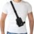 Peicees Small Crossbody Bag for Men Women Mini Sling Bag Travel Running Phone Daypack Cross Body Shoulder Bags with Keyholder