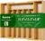Kitsure Silverware Organizer, Bamboo Kitchen Drawer Tray, Natural, Large