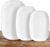 Kassel Ceramic Serving Platter Set 16”/14”/12” White Porcelain Serveware for Parties & Entertaining – Decorative Oven-Safe Serving Dishes & Platters for Food, Cookies, Meat & Turkey Oval Large