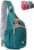 Peicees Small Sling Backpack Waterproof Unisex Shoulder Bag Chest Crossbody Daypack