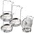 Multi-Functional Kitchen Utensil Holder, Ladle Holder,Easy Storage, Dishcloth Rack, Pan Lid Holder, Cooking Utensil Holder Organizer，3