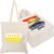 Canvas Tote Bag Bulk for DIY Projects, 13×15 Inches Tote Bags for Sublimation, 10oz Machine Washable Fabric