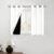 BGment 40 Inch Long Short Blackout Curtains for Small Windows