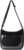 Corduroy Ita Bag Crossbody for Women Men, Black