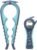 Bottle Opener for Arthritic Hand,Jar Opener for Old People, Children, Women, Those with Weak Hands,Multifunctional Kitchen Gadgets (02-Blue)