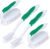 Scrub Brush Set, 4 Pack Deep Cleaning Brush Kit, Green