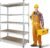 WORKPRO 5-Tier Shelving, 48”W x 24”D x 72”H, 2750LBS Capacity