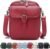 Leather Crossbody Bag for Women,Anti-Theft Messenger Bag with Large Capacity,Built-in Purse Card Slots Shoulder Sling Bag