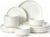 Umite Chef Dinnerware Set for 4, 12 Pieces Plates and Bowls Set