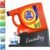 Skywin Liquid Laundry Detergent Holder Stand – 1 Pack – Black with Print
