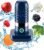 Vegetable and Fruit Cleaner Machine, Purified Water-Proof Fruit Cleaning Device with OH-ion Purification Technology 250min Working time and Wireless Charging, for Cleaning Fruit (Blue)