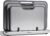 SMIRLY Titanium Cutting Board for Kitchen, with Holder, 3 Pack, Silver