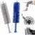 2026 New Bendable Microfiber Duster, Upgrade Reusable Bendable Cleaning Brush for Home Electric Fan Air Conditioner Car Vent Curtains Cleaner(2 Colors)