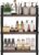 HNRLOY Bathroom Counter Organizer, Bathroom Counter Shelf, Makeup Organizer