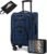 Carry On Luggage 22x14x9 Airline Approved with TSA Lock for Business Trip