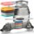 Magnetic Measuring Cups and Magnetic Measuring Spoons Set Stainless Steel