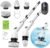TUYU Electric Spin Scrubber, Cordless Cleaning Brush for Bathroom,Home