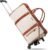 Luhxe Travel Convertible Carry On Garment Roller Bag 2.0 with Shoe Pouch & Detachable Shoulder Strap – Improved Zipper and reinforced straps – Snow
