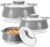 Milton Casserole Set of 3 (62, 45 & 28 oz) PU Insulated Hot Pot for Food