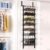 DTUQYX Over Door Shoe Rack – 8 Tiers Adjustable Heavy Duty Metal Hanging Shoe Rack for Closet Door, Space Saving Wall Mounted Shoe Storage Organizer for Shoes & Accessories, 67.52″x17.91″x9.84″