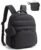 BAGSMART Small Backpacks for Women, Puffer Mini Backpack Purse with Pouch