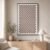 SAFERRYHOME Neutral Abstract Hand Painted Wall Art, 3D Textured, 24″x36″