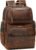 TIDING Men’s Leather Backpack 14″ & 15.6″ Laptop Business Travel Daypack