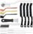 Crevice Cleaning Brush, Multifunctional Grout Brush and Straw Brush, 15 Pcs