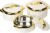 3 Piece Insulated Casserole Dishes with Lids, Thermal Serving Bowls Set