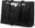 LOVEVOOK Laptop Tote Bag for Women 15.6 Inch Waterproof Leather Computer Bags Business Office Work Briefcase Black