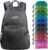 G4Free 20L Small Packable Travel Hiking Backpack for Men Women