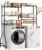 Golpart Laundry Organizer Shelves Over the Washer and Dryer Storage Shelf