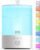 Everlasting Comfort 2.5L Top Fill Humidifier for Bedroom – 28dB Ultra-Quiet, Easy to Fill & Clean, 24HR Runtime, Night Light, Timer, Ultrasonic Cool Mist, Auto Shut-Off for Indoor Use