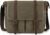 Vintage Genuine Leather Waxed Canvas Briefcase Large Satchel Shoulder Bag Rugged Computer 15.6″ Laptop Bag