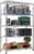 M MZG 1750 LBS Storage Shelves 5-Tier Utility Shelving Unit Steel Organizer Wire Rack for Home,Kitchen,Office,Garage, Capacity 17.7″ D x 47.2″ W x 72.3″ H