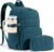 Bagstellar Travel Backpack for Women, 15.6″ Puffer College Laptop Backpack