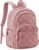 BAGSMART College Laptop Backpack,Cute Travel Backpack for Women,Quilted Computer Bookbag