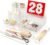 A-LuGei 【Military Grade Drawer Organizer for Vanity Bathroom Makeup Desk